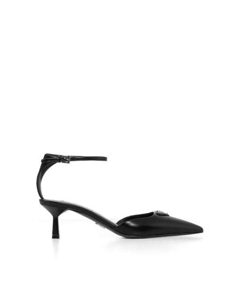 Prada Runway Pointed Toe Pump (Women) 